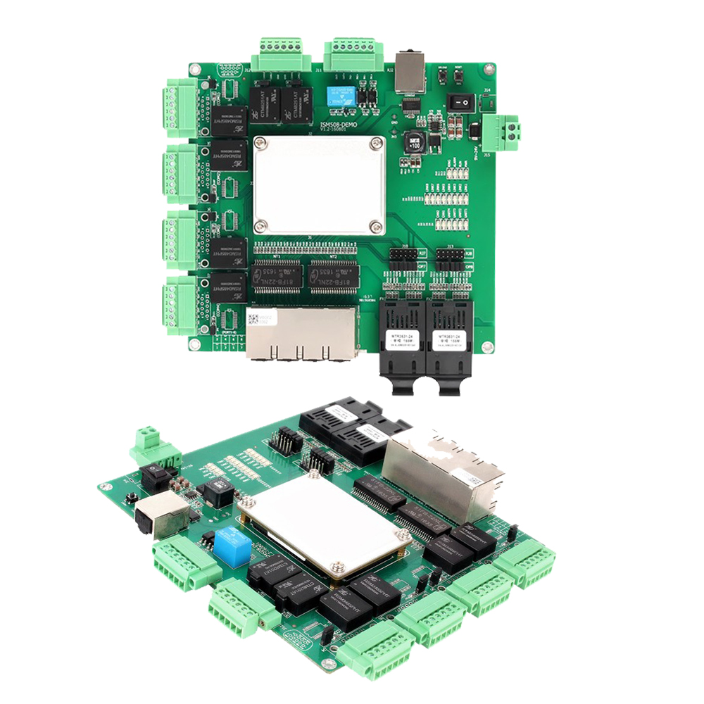 LPS5108工业8百兆口4串口二层嵌入式网管型以太网交换机