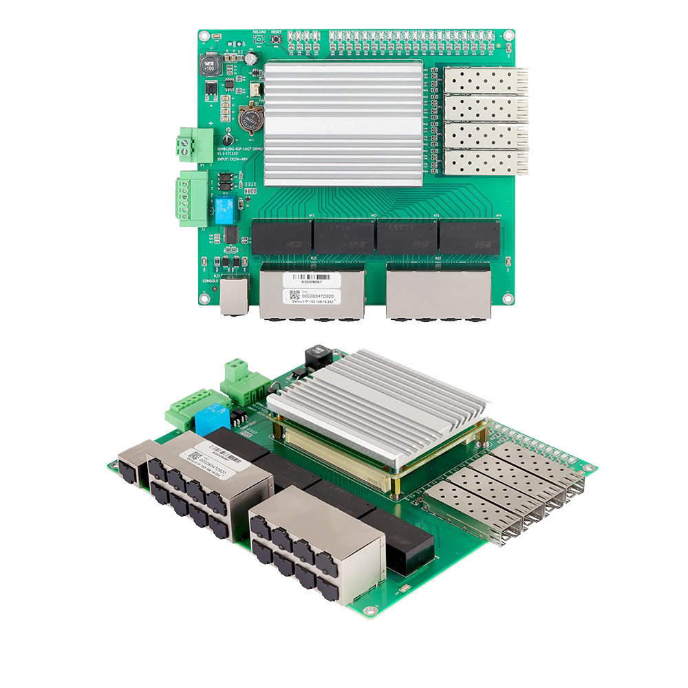 LPS8320G三层全千兆嵌入式4光16电网管型工业以太网交换机